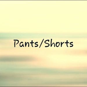 Pants/Shorts